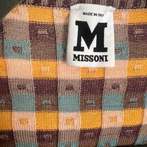 Missoni Knit Cardigan - Vintage